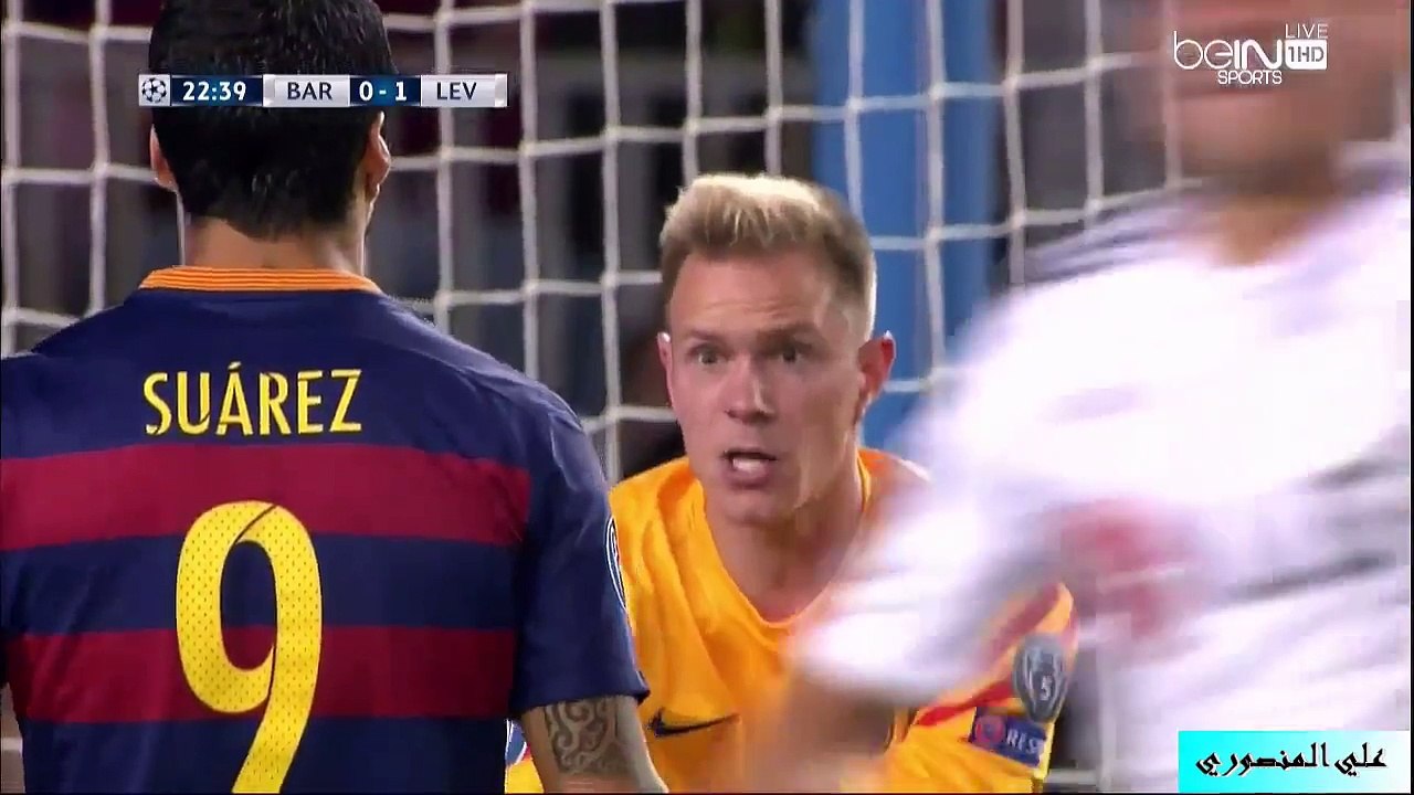 Barcelona Vs Liverkusen (1)
