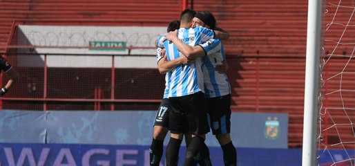 Godoy Cruz 1 - Racing 2 - Fecha 22 - Partido Completado