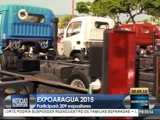 200 empresas participarán en la Expo Aragua Potencia 2015
