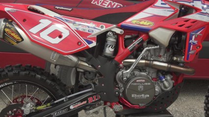 Cory Buttrick's Beta 430 RR - Factory Bike Friday