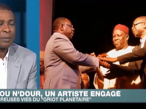 Youssou Ndour n'aime pas le refus de visas pour certain académicien de l'ambassade de France à Dakar