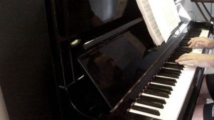 Mendelssohn - Barcarolle n°2 (Romances sans Paroles) -  Piano Solo