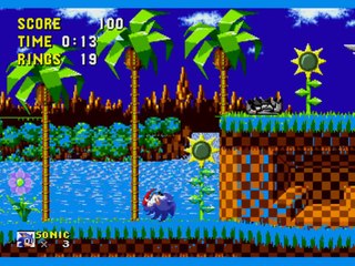 Short Gameplay: Sonic the Hedgehog (Genesis)