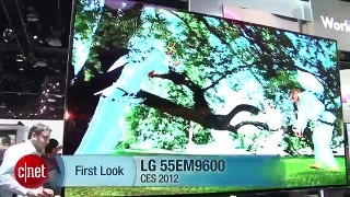 The 55 inch OLED from LG 2014