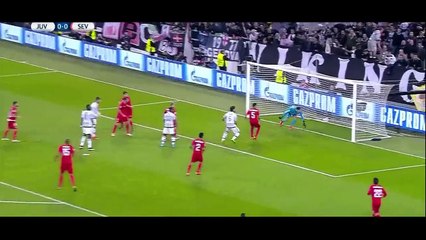 Juventus 2-0 Sevill@: Goals & Highlights 30.9.2015