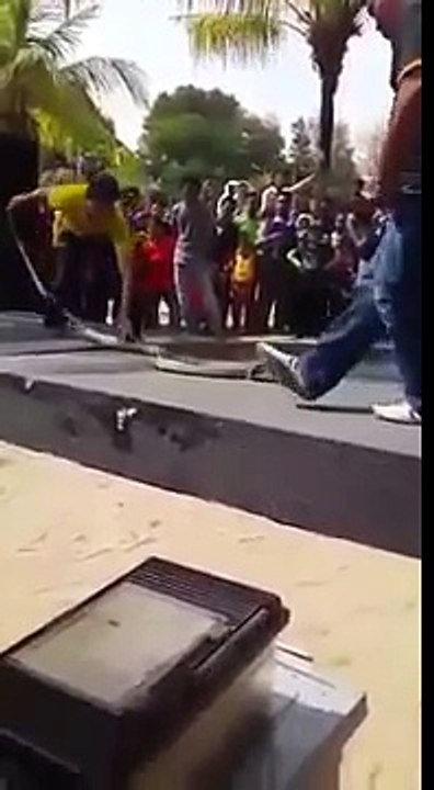 LiveLeak.com - Man Bitten By Cobra