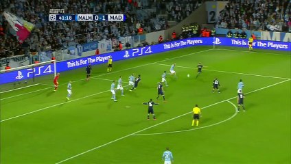 Malmo FF	0-2	Real Madrid EXTENDED highlights 30/09/2015