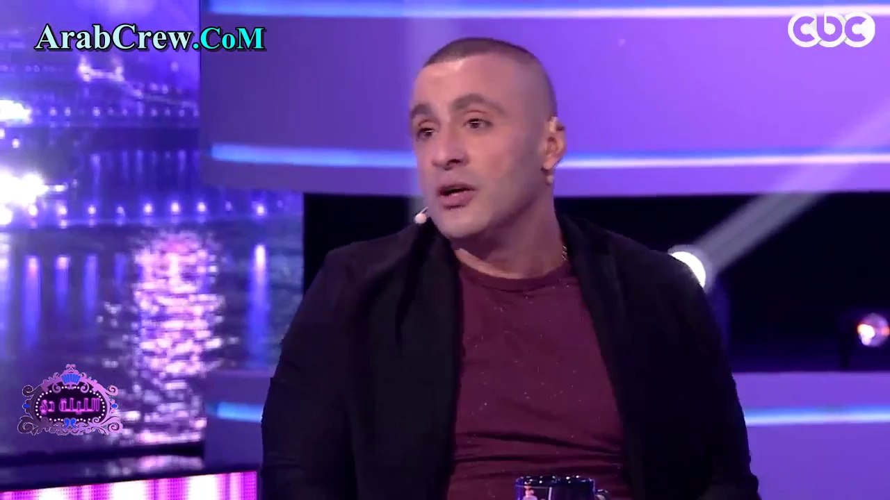 برنامج اللية دى - ولقاء مع احمد السقا HDTV 720p