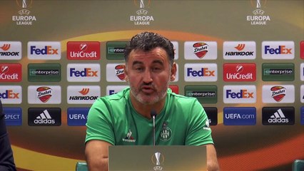 Groupe G - Galtier : "Beaucoup de changements par rapport a Nice"