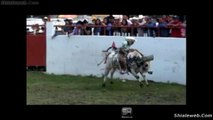 SUPER JARIPEO EXTREMO EN EL PASO DE GUADALUPE IXTLAHUACAN DEL RIO JALISCO MEXICO PARTE DOS COMIENZO DE LA FIESTA CHARRA Y JINETES PREPARANDOSE PARA LAS MONTAS SEPTIEMBRE 2015