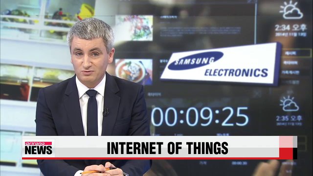 Samsung Electronics ranks second in IoT industry: report