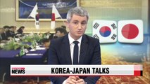 S. Korea, Japan FMs discuss agenda for trilateral summit with China