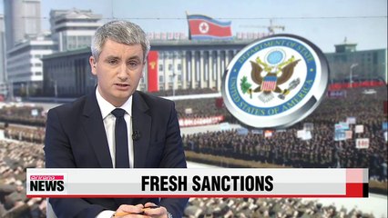 Descargar video: U.S. slaps sanctions on 2 North Korean firms