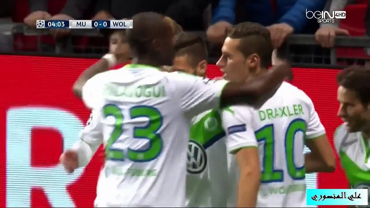 Man UTD Vs Wolfburg (1)