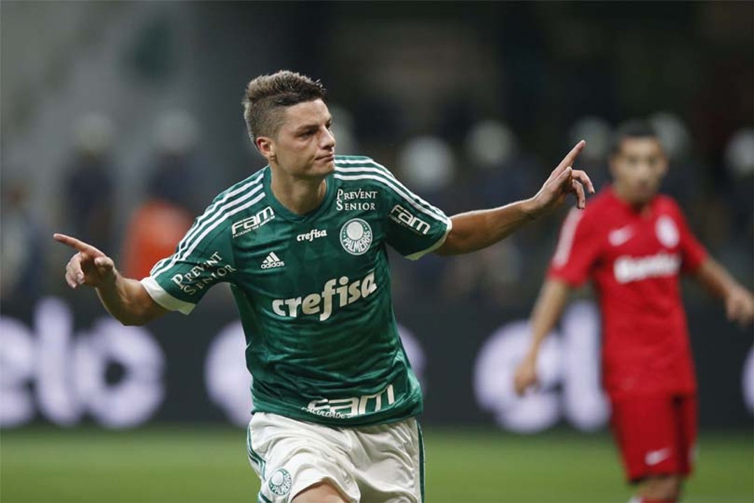 Verdão passa sufoco, mas bate Inter e passa para a semi da Copa do Brasil