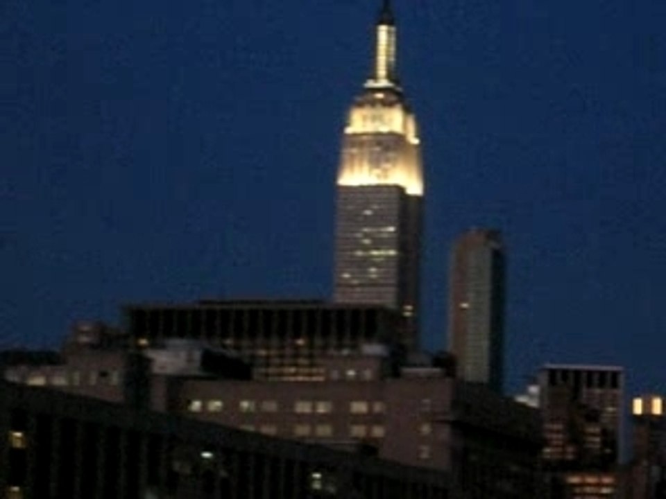 New York at Night