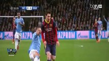 Manchester City vs FC Barcelona 0-2 All Goals - Full Champions League - 18.02.2014