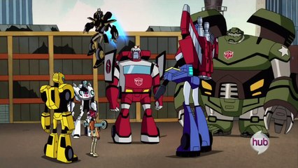 Transformers Animated - Endgame Part 2