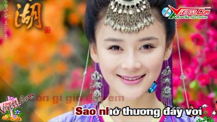 Bài ca kỷ niệm -  Karaoke