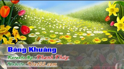 Bâng Khuâng - Justa tee -  Karaoke