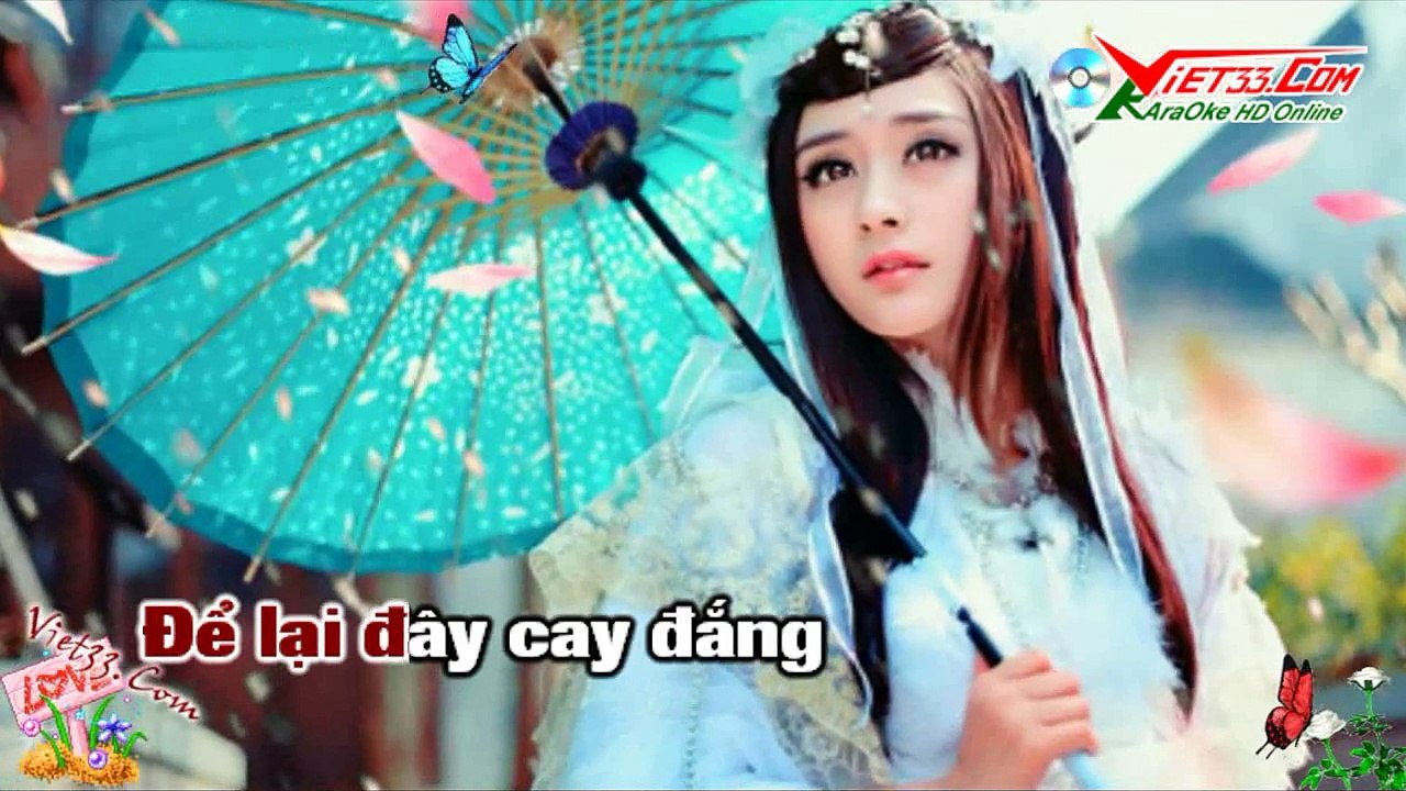 Bội bạc -  Karaoke