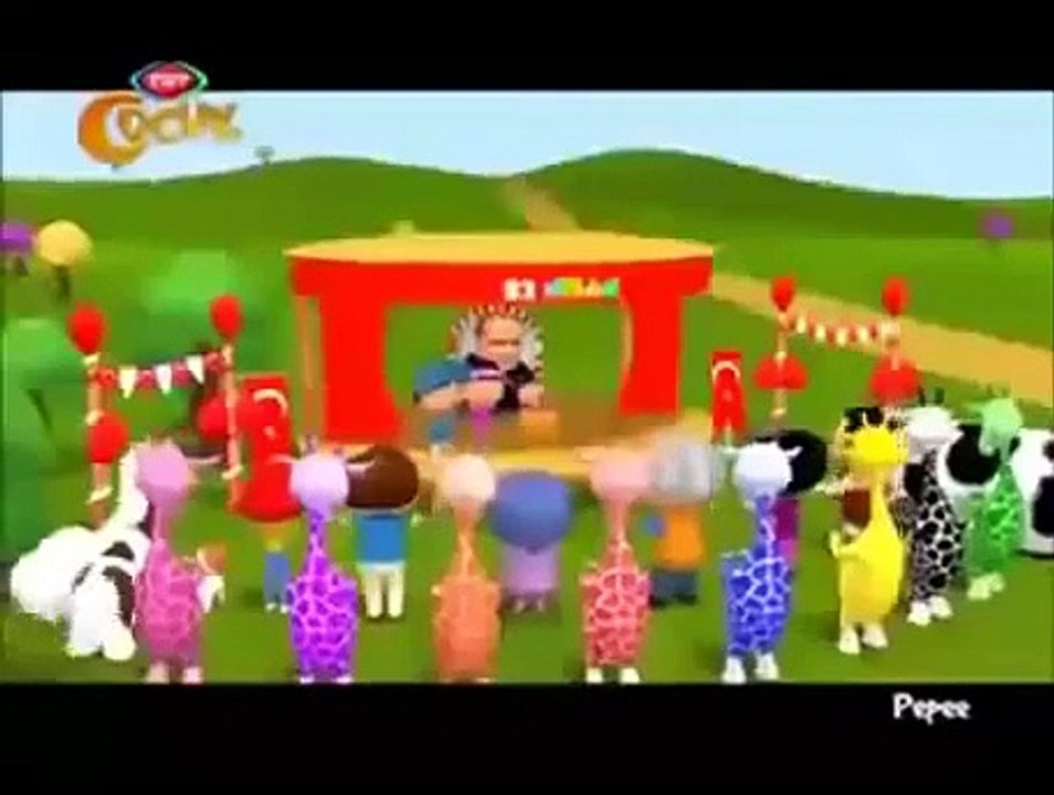 Pepee Yeni Sezon Bölümleri izle Eylül 2013 - Pepee Okula Başlıyor
