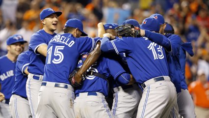 Jays Win First AL East Title Since 1993
