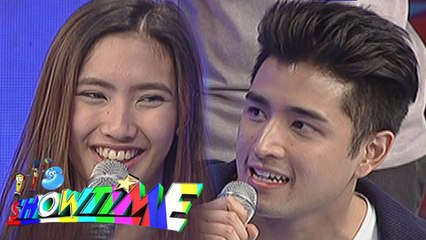 It's Showtime: Pastillas Girl asks questions to Michael
