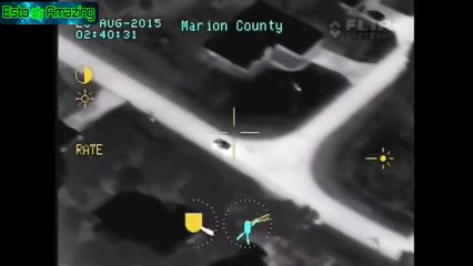 K 9 (Unidad Canina) Atrapa A Sospechoso En Persecucion | K-9 Helps Bring Down Fleeing Suspect