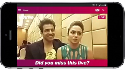 Nach Baliye 7 Winners Himanshoo & Amruta | Live on #fame