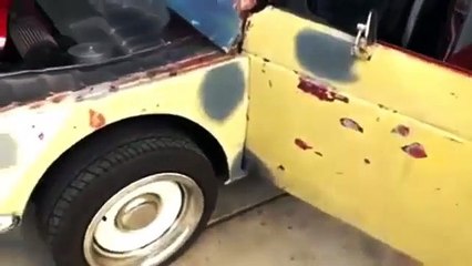 smart idea motorcycle engine in car