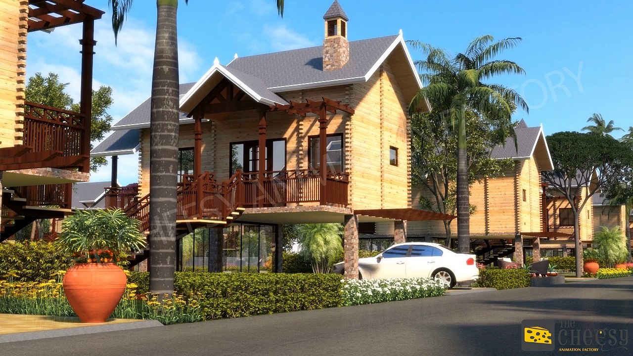 3D Interior Rendering | Residential Villa Design Studio