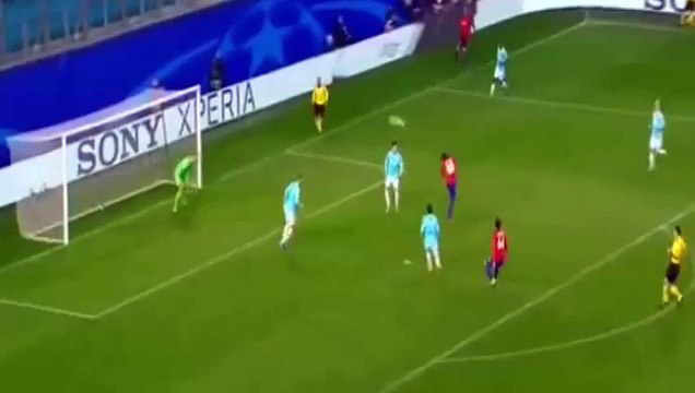 Seydou Doumbia Goal - CSKA Moscow vs PSV 2-0 (Champions League 2015) HD