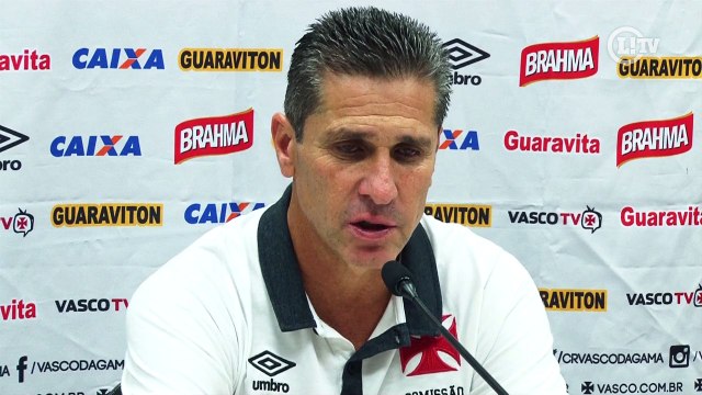 Jorginho se diz feliz com atuação do Vasco, e elogia adversário: 'Não enfrentamos qualquer equipe'