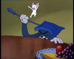 18. الفأر الأبيض   توم و جيري   كرتون نتورك