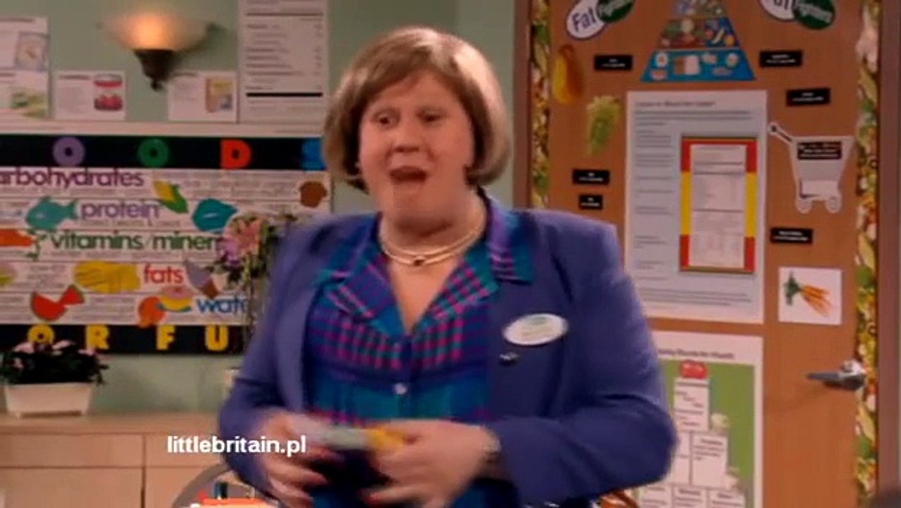 Little Britain USA - Marjorie Dawes [Deleted scene]