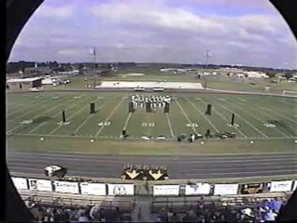 spring creek 2006 "salsa" marching band show