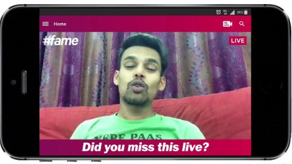 Parents' Selfie Moment To Celebrate Parents' Day | Live on #fame