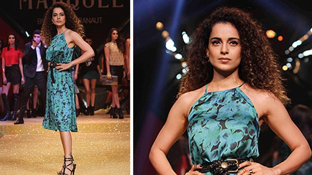 Kangana Ranaut Walk The Ramp For Vero Moda | #LehrenTurns29