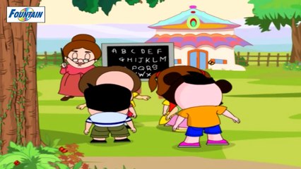 A B C Song - Nursery Rhyme Full Song ( Fountain Kids ) - YouTube (720p)