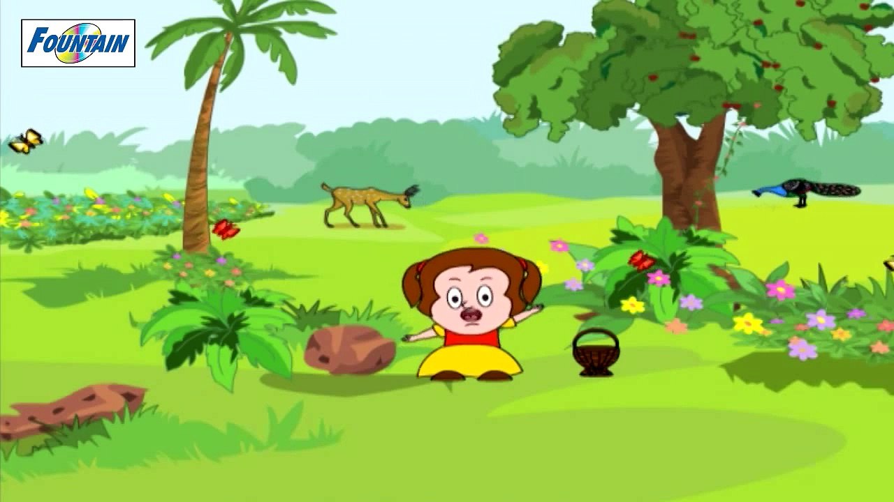 All in Blue - Nursery Rhyme Full Song ( Fountain Kids ) - (720p)