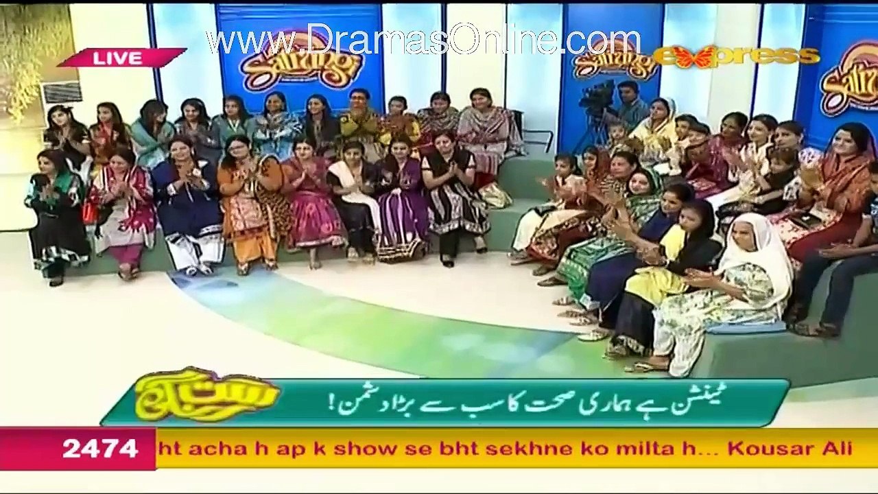 Morning Show Satrungi  – 1st October 2015 p2