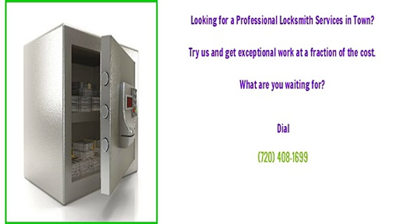 Buffalo Creek, CO Mobile Locksmith Experts