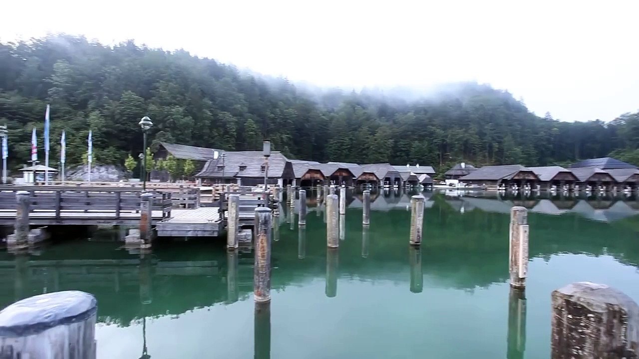 بحيرة كونيجسي Lake Konigsee