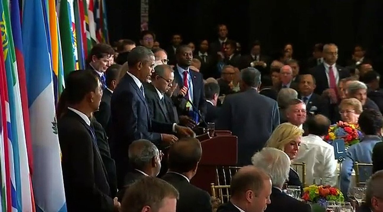 Barack Obama und Wladimir Putin sprechen bei UN-Versammlung