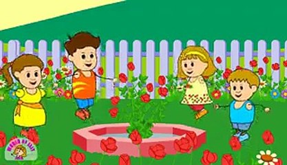 Ringa Ringa Roses - Popular Nursery Rhymes