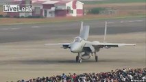 2 Japanese F-15J  Takeoff and Flyby.