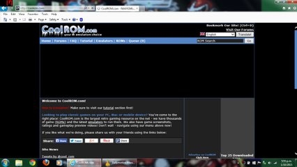 Proof that the CoolROM Downloader isn't safe
