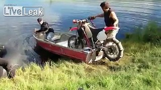 Boat-Bike (or Bike-Boat)