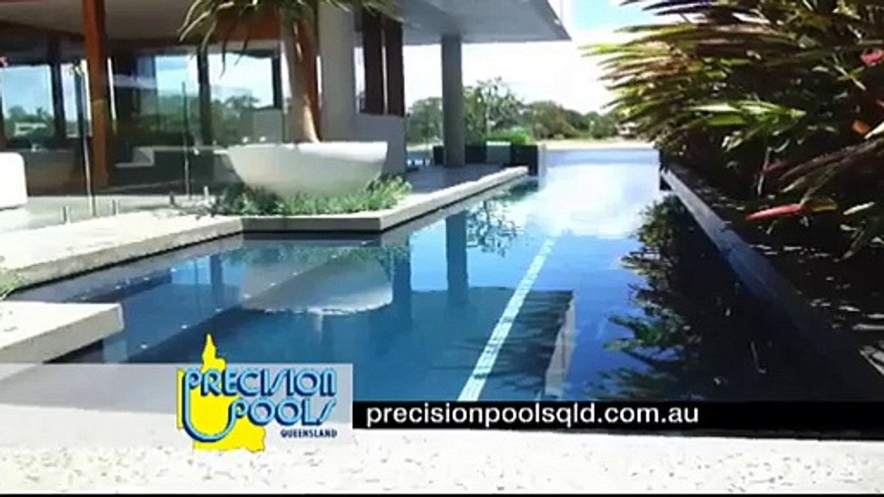 Precision Pools Queensland - The Most Preferred and Referred Pool and Spa Builders in Queensland
